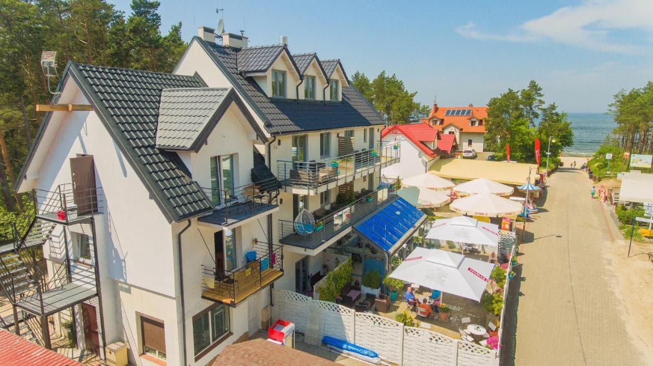 Willa Morska Beach Apartment Sztutowo Esterno foto