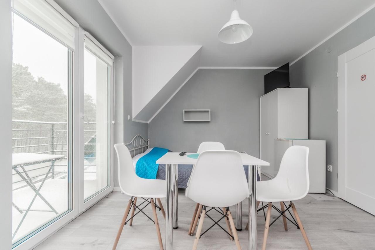 Willa Morska Beach Apartment Sztutowo Esterno foto